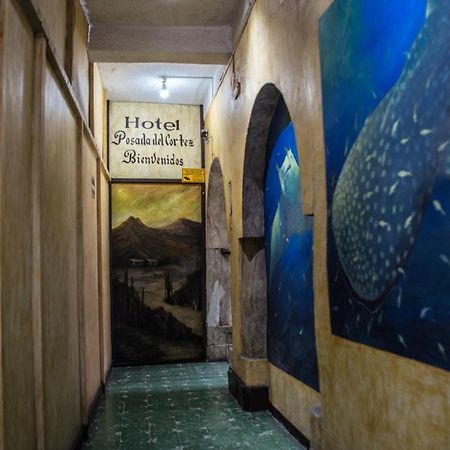 Hotel Posada Del Cortez La Paz Bagian luar foto