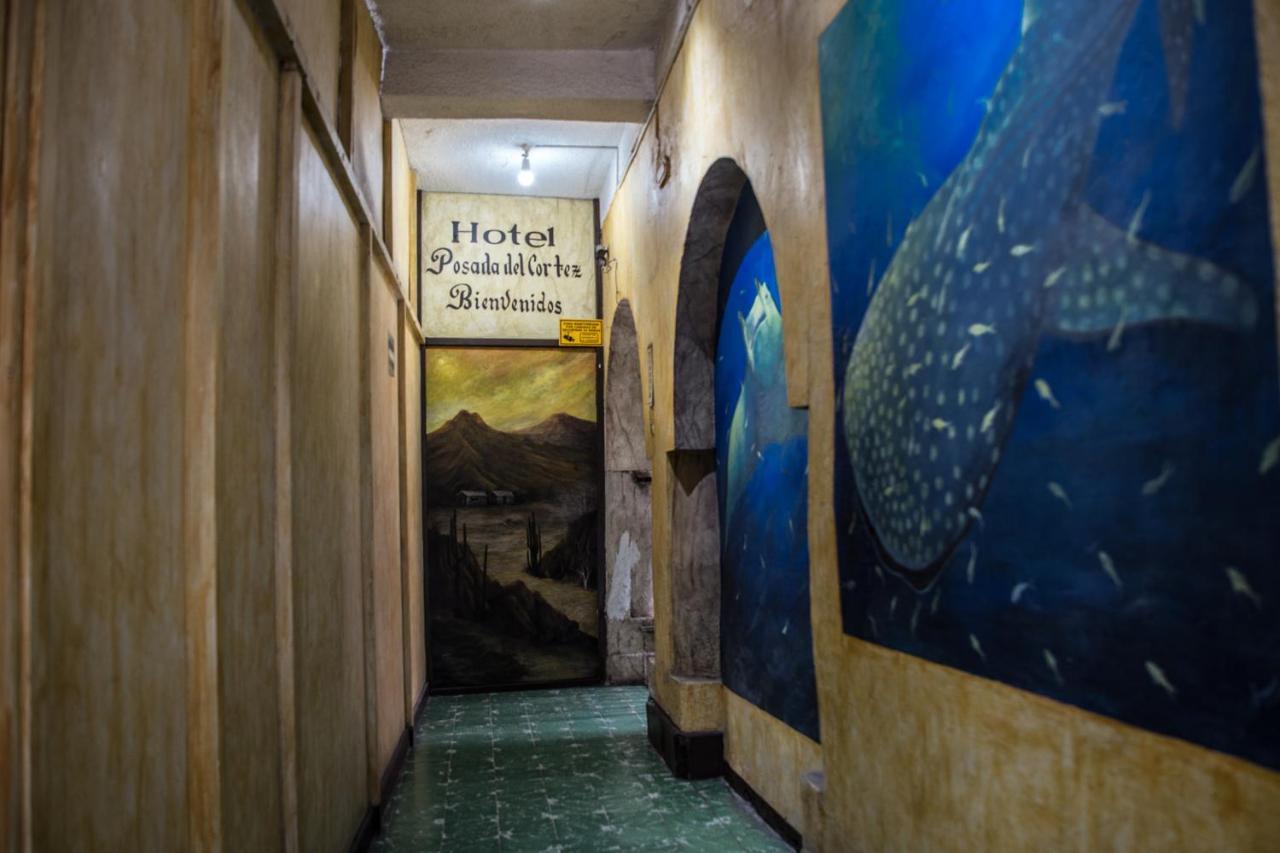 Hotel Posada Del Cortez La Paz Bagian luar foto