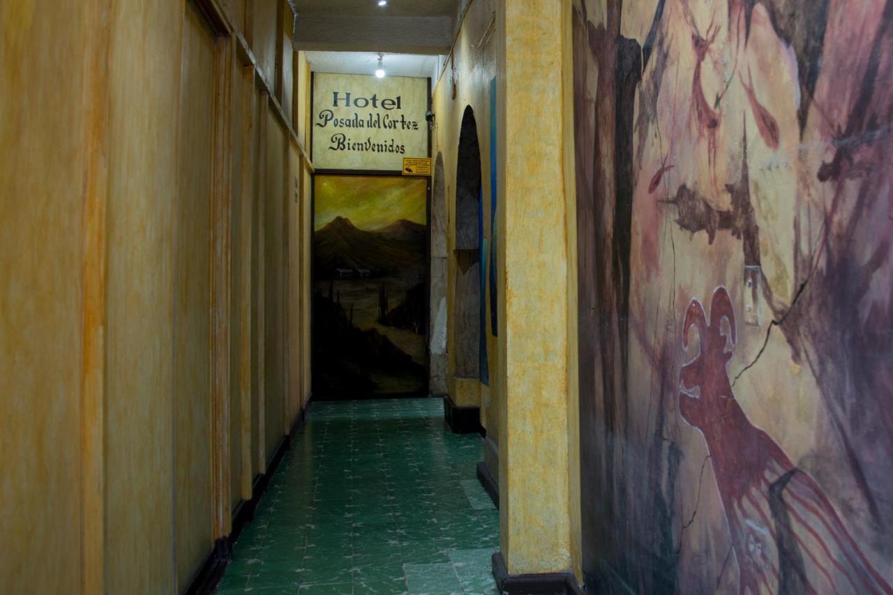 Hotel Posada Del Cortez La Paz Bagian luar foto