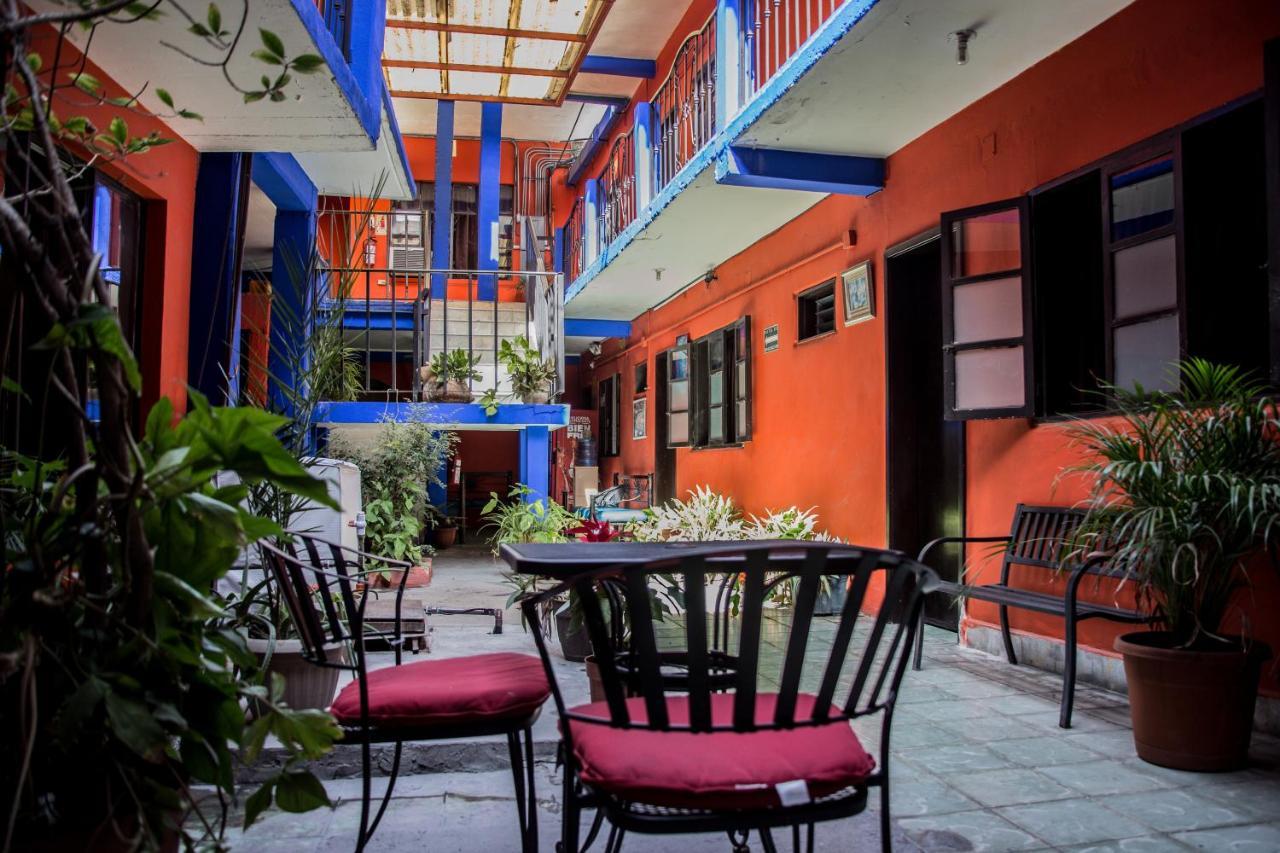 Hotel Posada Del Cortez La Paz Bagian luar foto